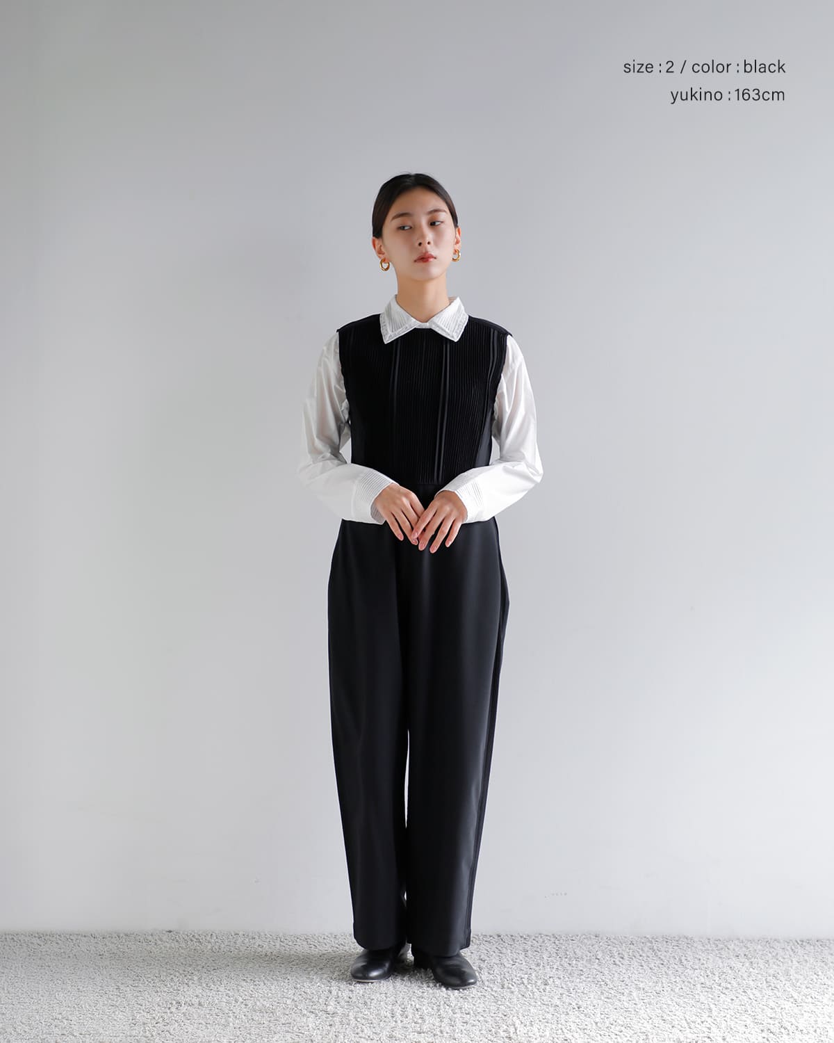 Pheeta(フィータ)ウール混オールインワン “Bourke” ph015c-23