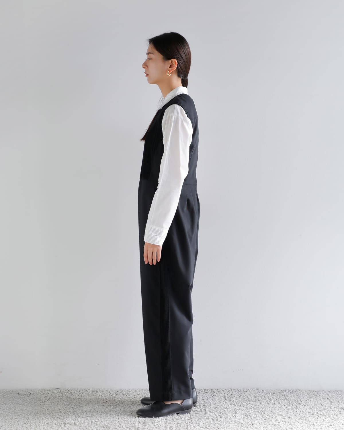 Pheeta(フィータ)ウール混オールインワン “Bourke” ph015c-23