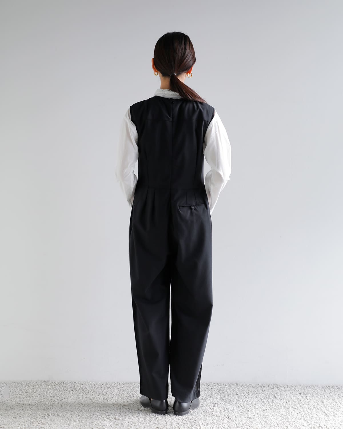 Pheeta(フィータ)ウール混オールインワン “Bourke” ph015c-23