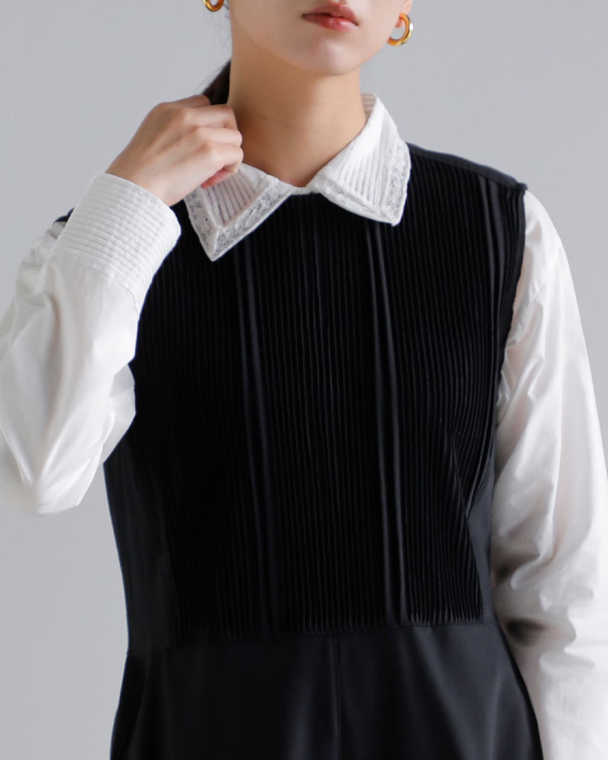 Pheeta(フィータ)ウール混オールインワン “Bourke” ph015c-23