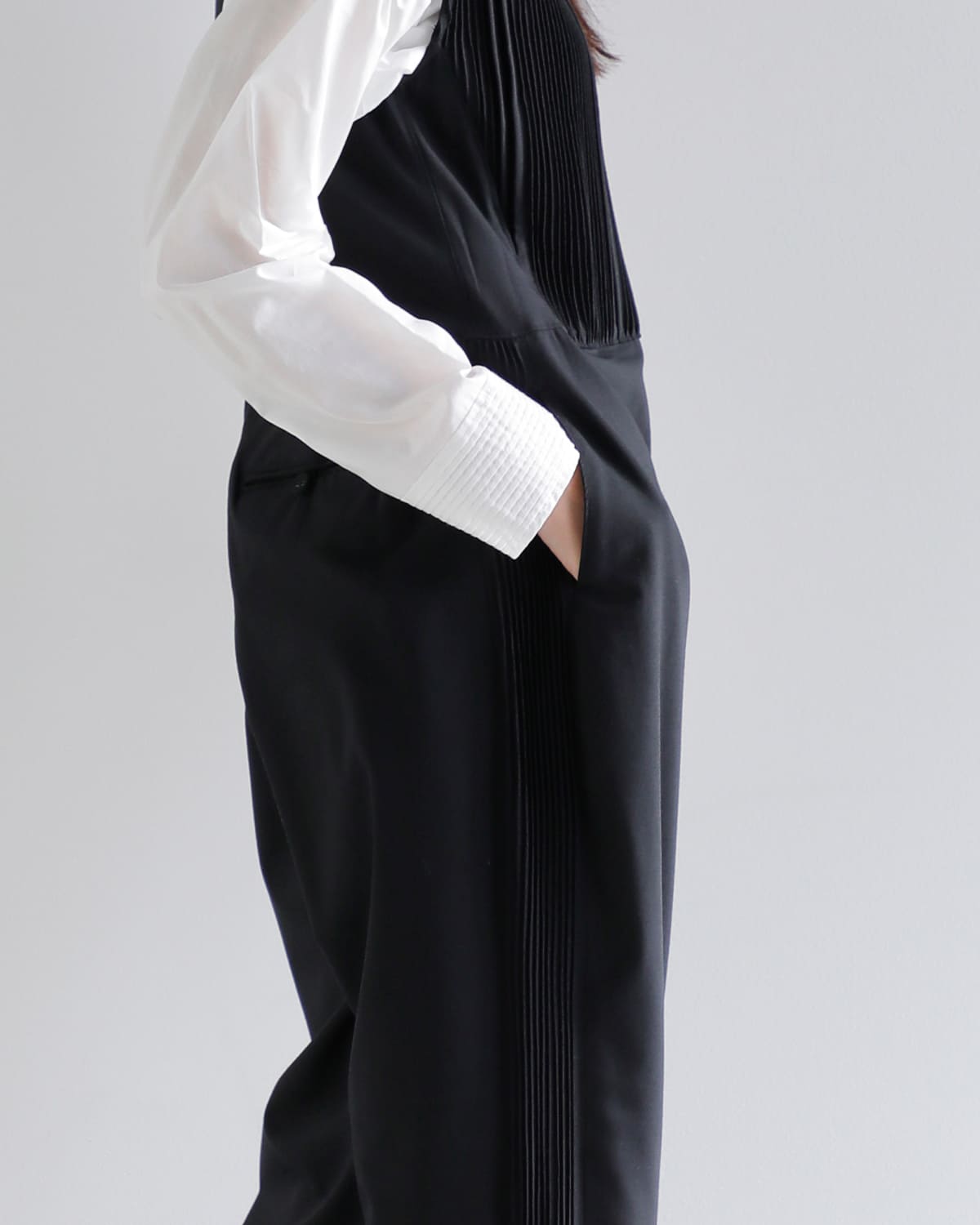 Pheeta(フィータ)ウール混オールインワン “Bourke” ph015c-23