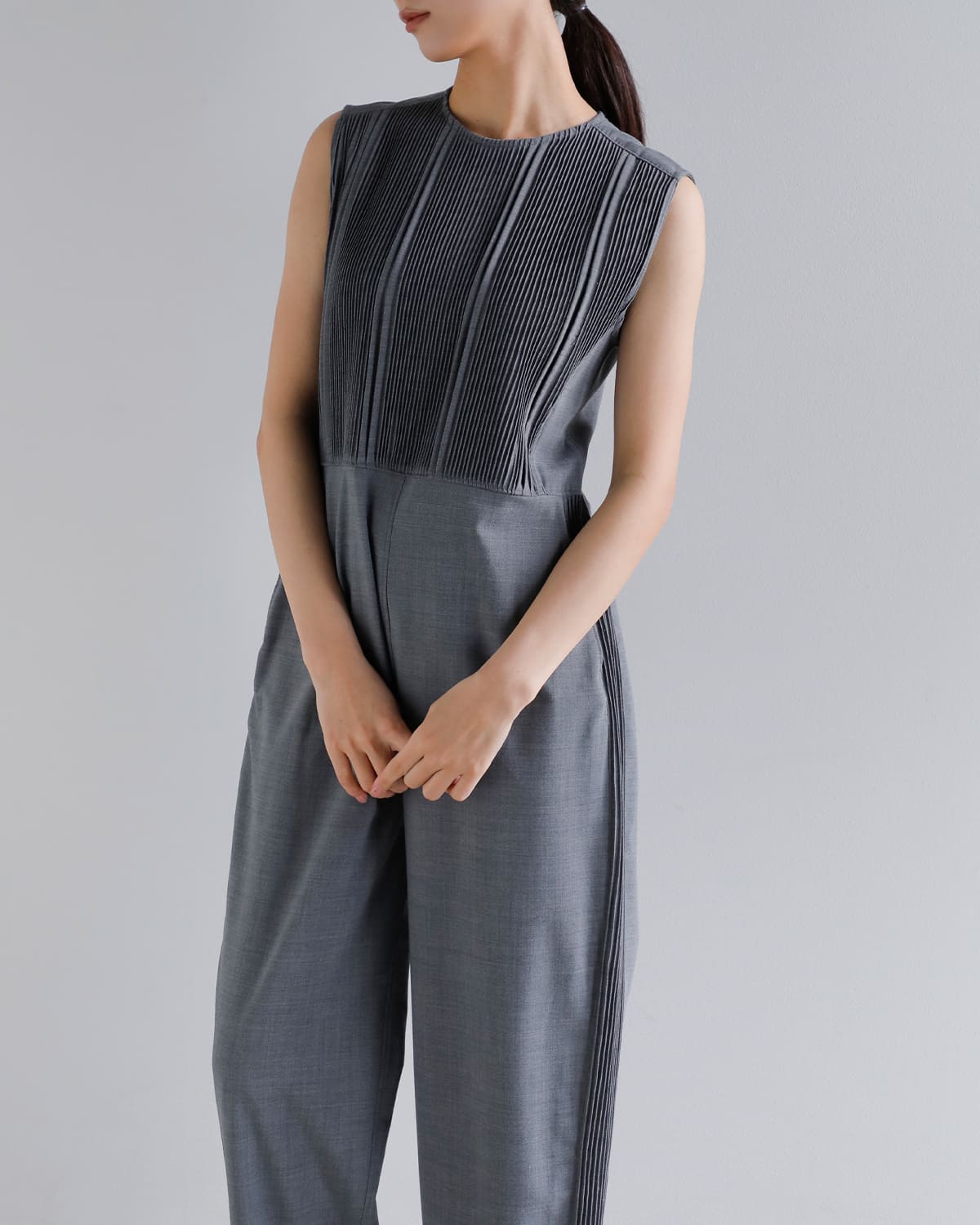 Pheeta(フィータ)ウール混オールインワン “Bourke” ph015c-23