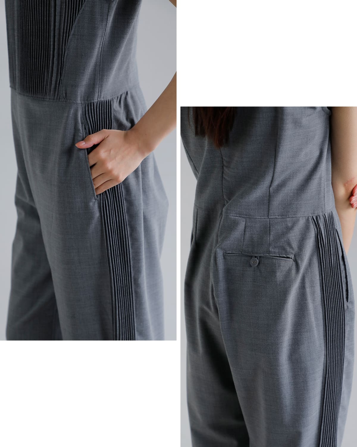 Pheeta(フィータ)ウール混オールインワン “Bourke” ph015c-23