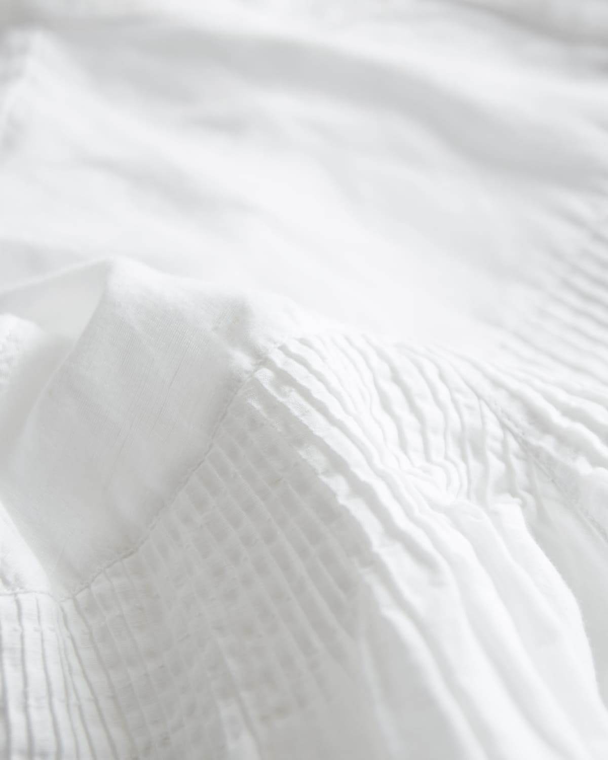 Pheeta(フィータ)コットンリネンバンドカラーピンタックブラウス “Stella” ph015c-25