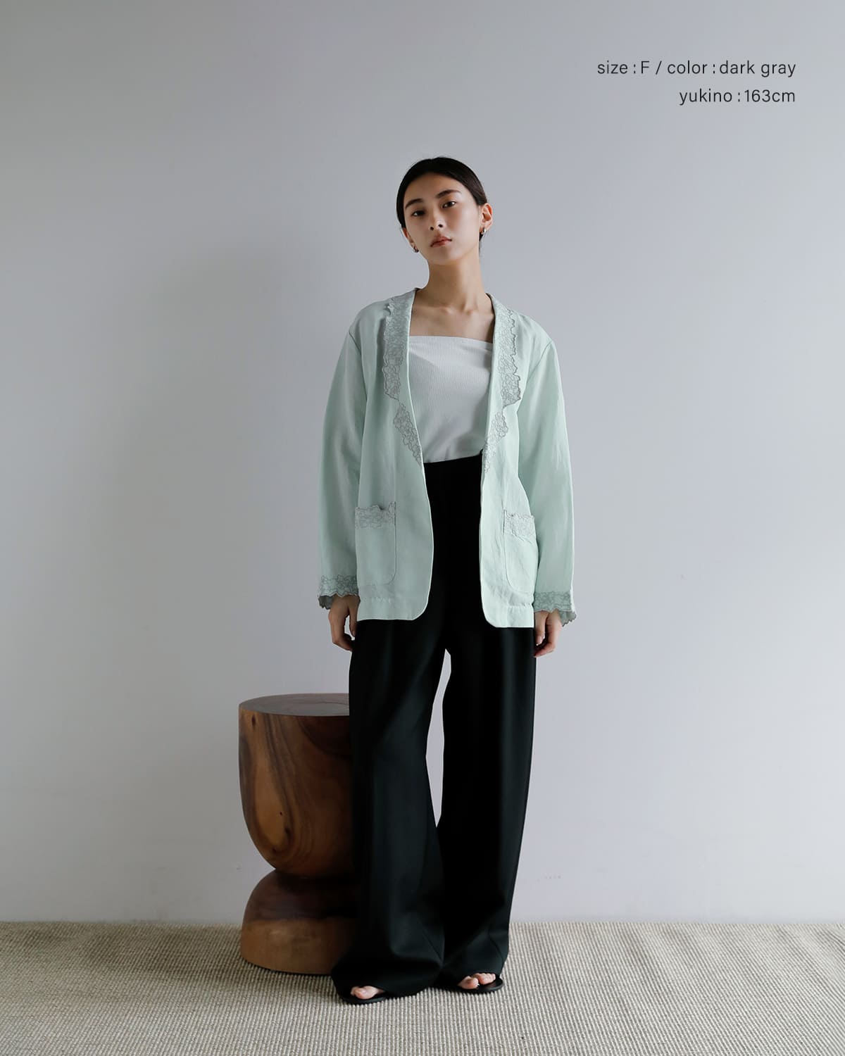 Pheeta(フィータ)コットンリネンジャケット “Stella” ph015c-31