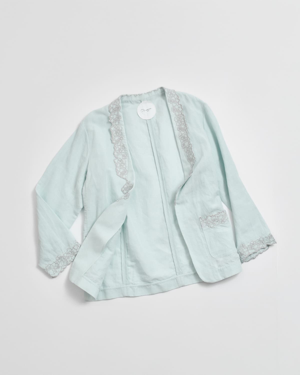 Pheeta(フィータ)コットンリネンジャケット “Stella” ph015c-31