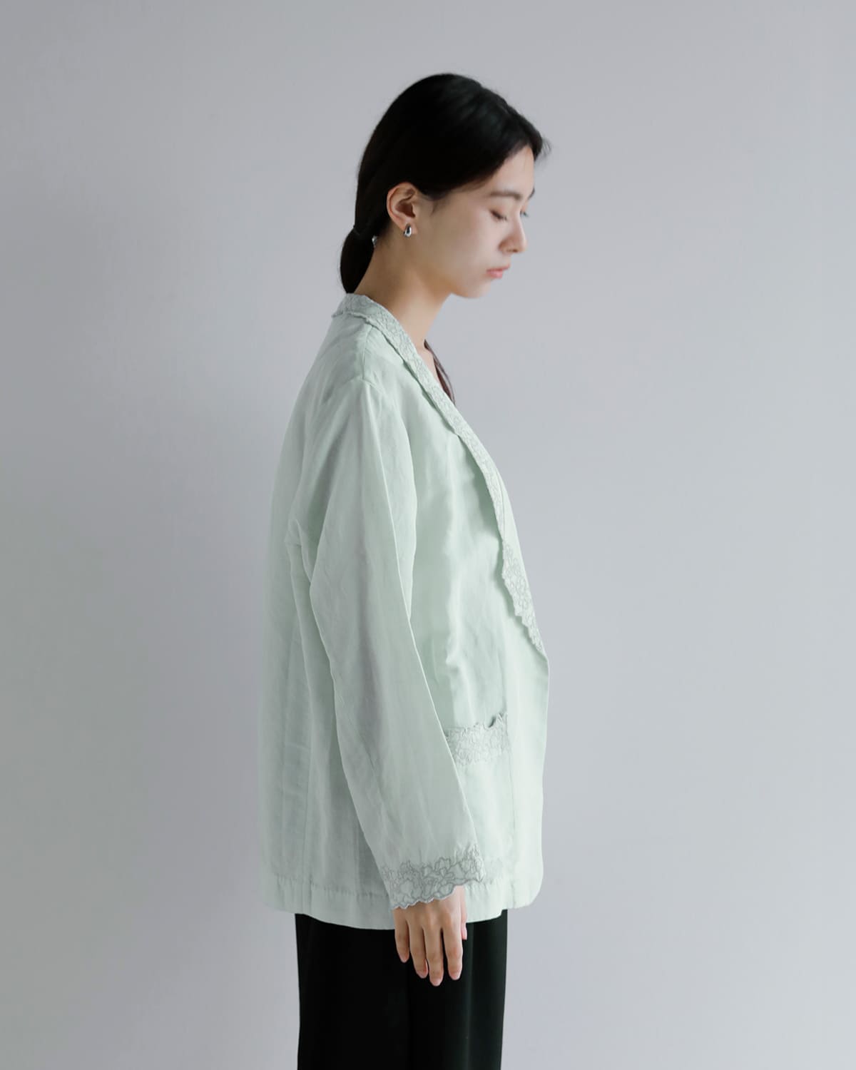 Pheeta(フィータ)コットンリネンジャケット “Stella” ph015c-31