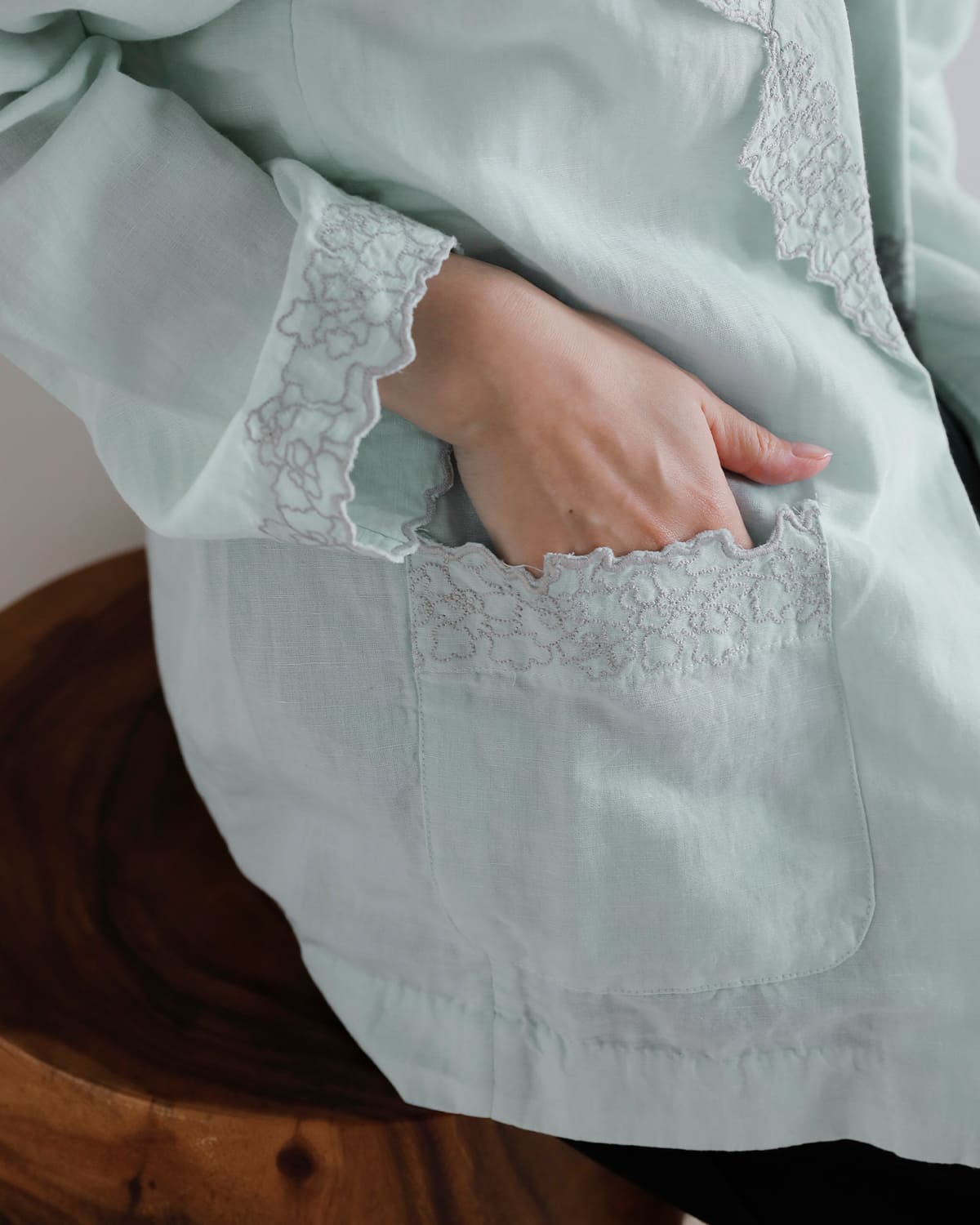 Pheeta(フィータ)コットンリネンジャケット “Stella” ph015c-31