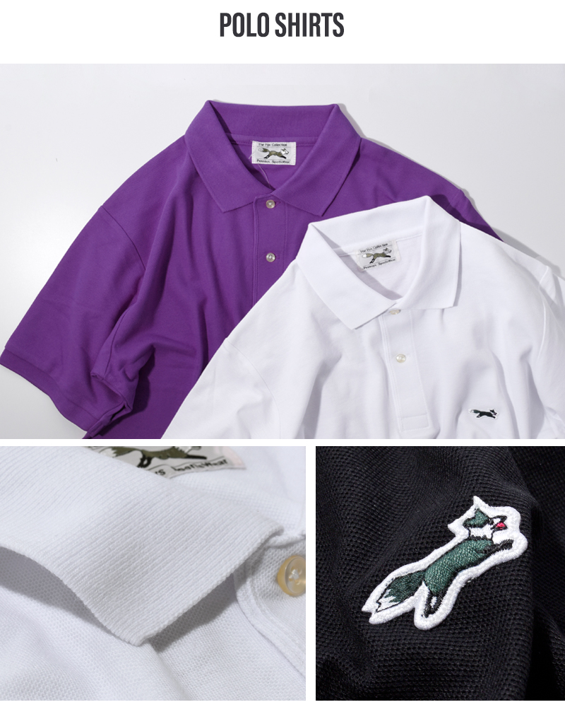 PENNEYS(ペニーズ)THEFOXドライピケポロシャツpn20s025rt