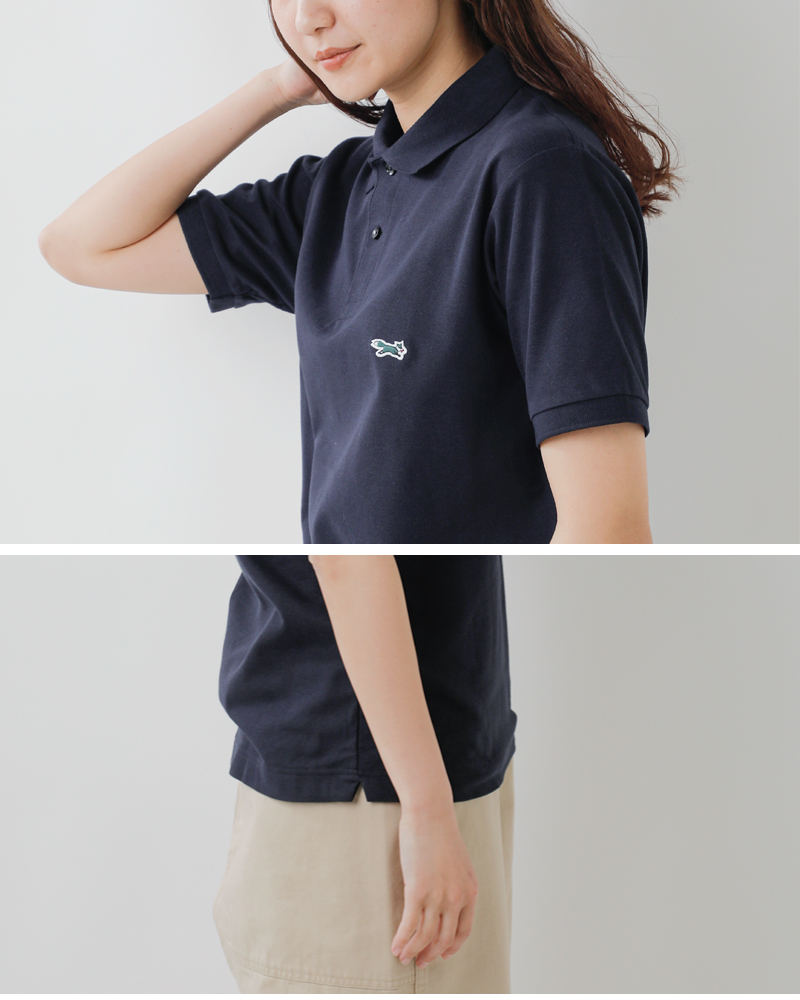 PENNEYS(ペニーズ)THEFOXドライピケポロシャツpn20s025rt