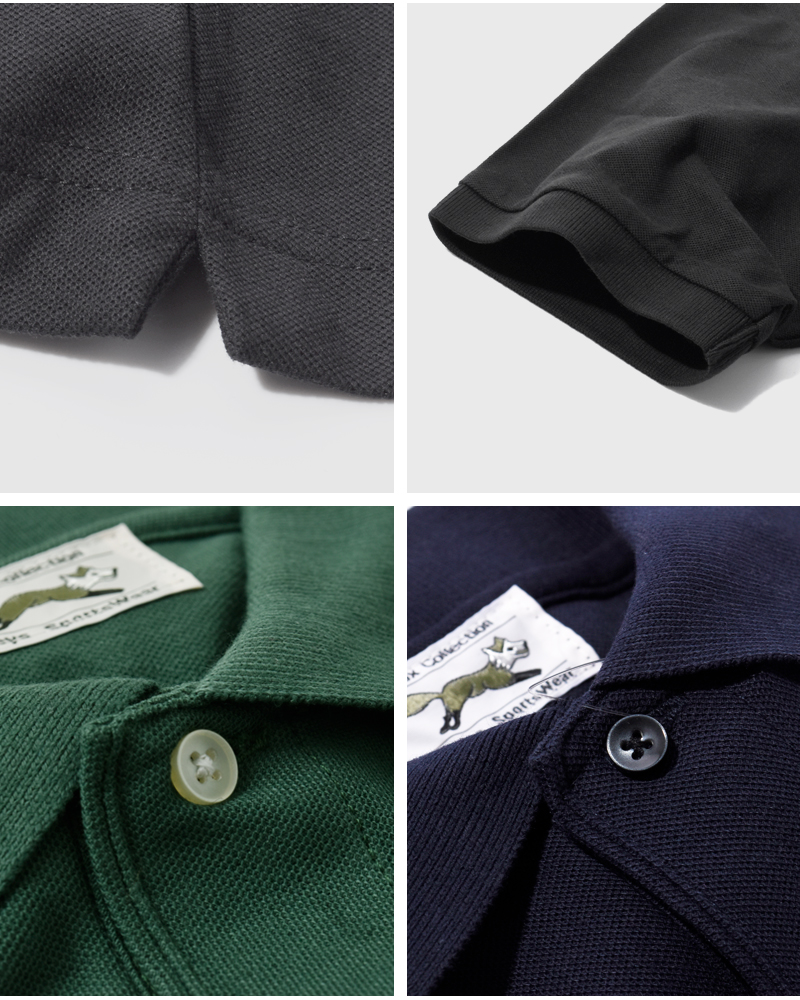 PENNEYS(ペニーズ)THEFOXドライピケポロシャツpn20s025rt