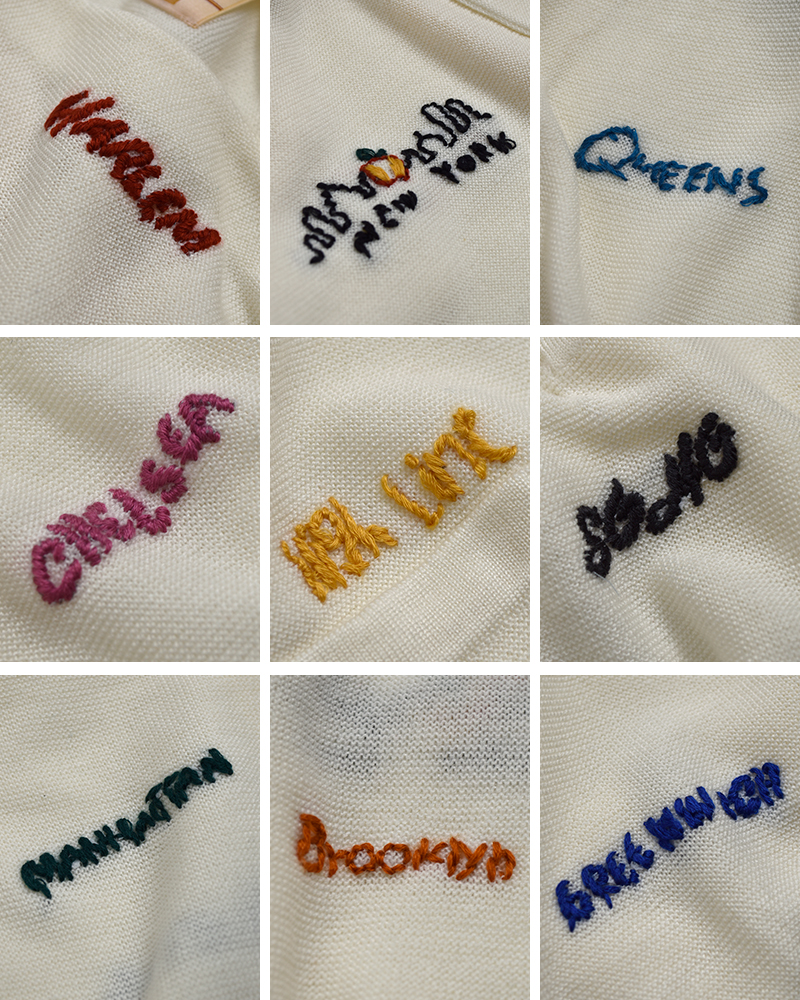 PENNEYS(ペニーズ)ハンド刺繍ニットカーディガンpn26s004