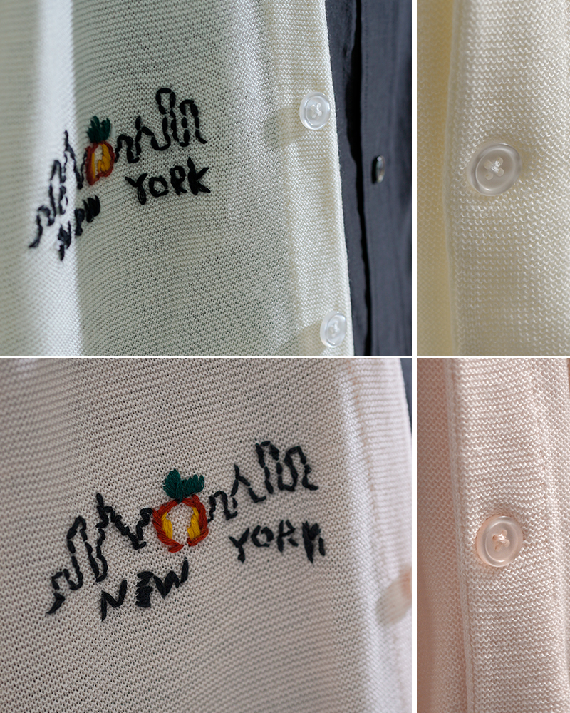 PENNEYS(ペニーズ)ハンド刺繍ニットカーディガンpn26s004