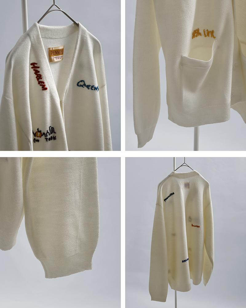 PENNEYS(ペニーズ)ハンド刺繍ニットカーディガンpn26s004