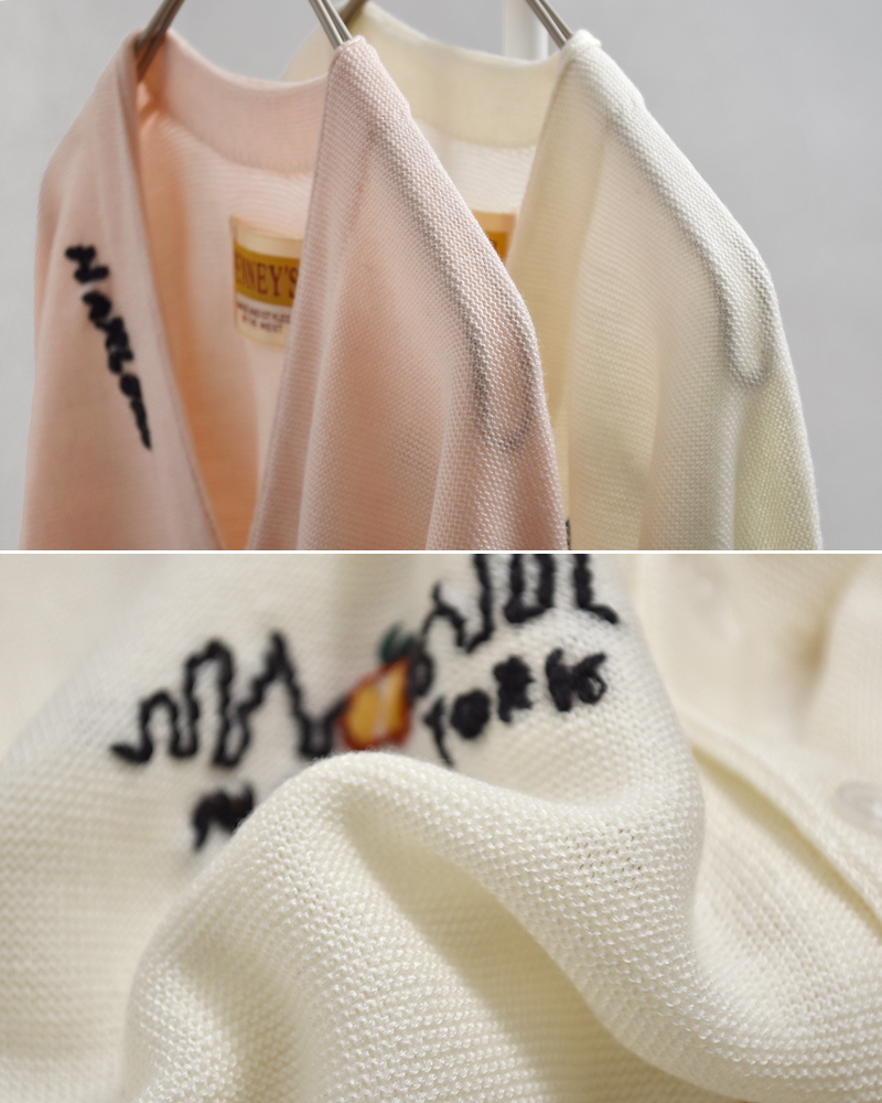 PENNEYS(ペニーズ)ハンド刺繍ニットカーディガンpn26s004