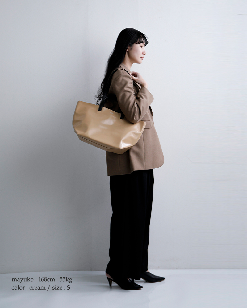 CAHU(カウ)プラティーク2wayトートバッグS“PratiqueZipS”pratique-zip