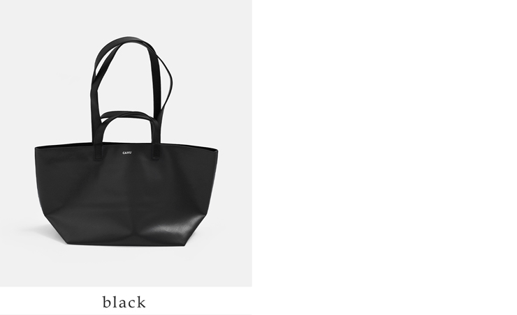 CAHU(カウ)プラティーク2wayトートバッグS“PratiqueZipS”pratique-zip