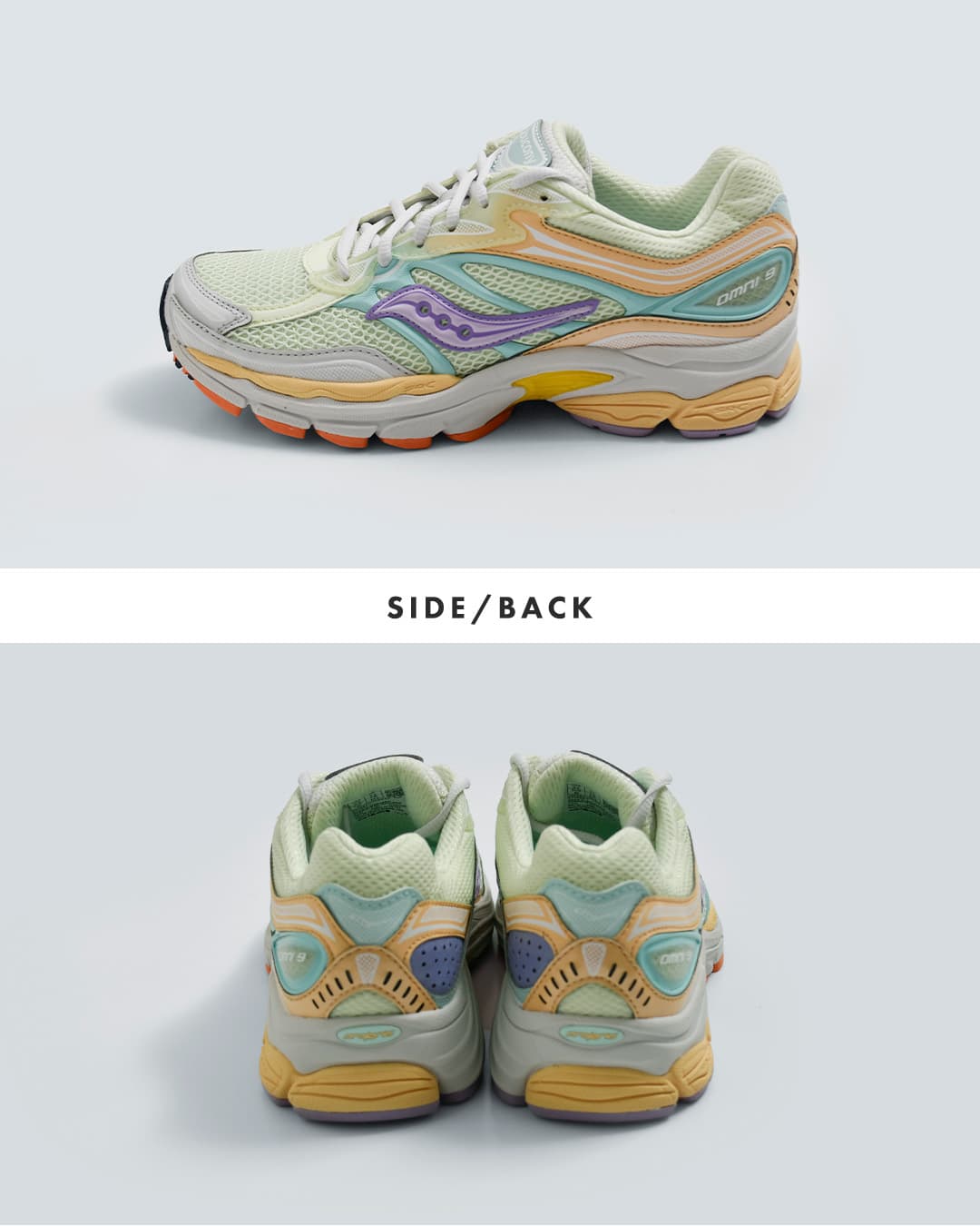 sauconyリフレクションズ スニーカー progrid-omni9