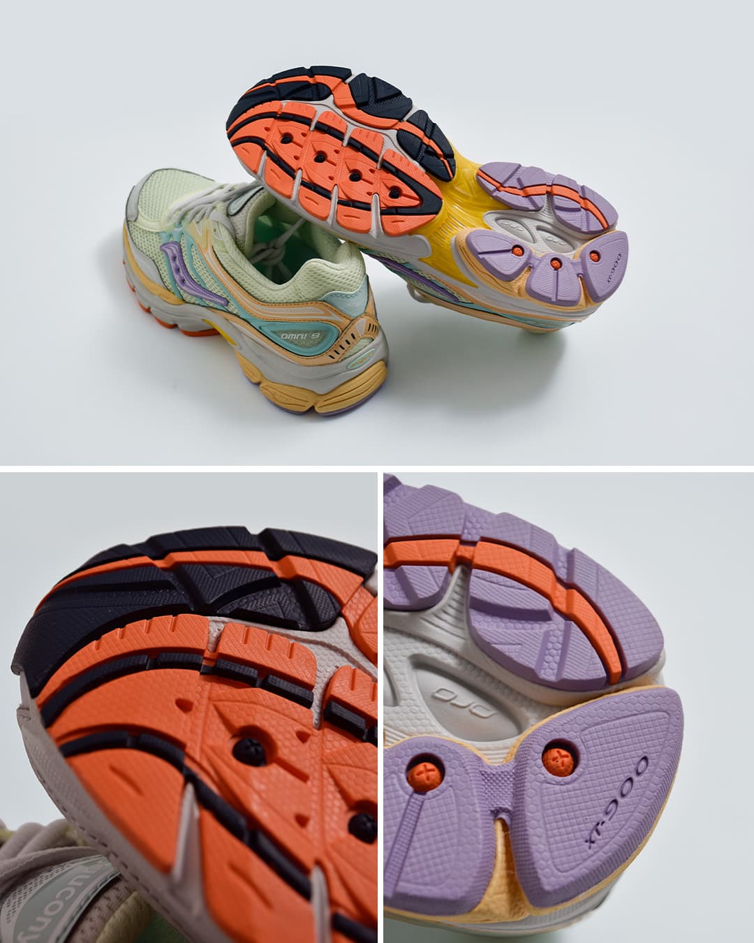 sauconyリフレクションズ スニーカー progrid-omni9