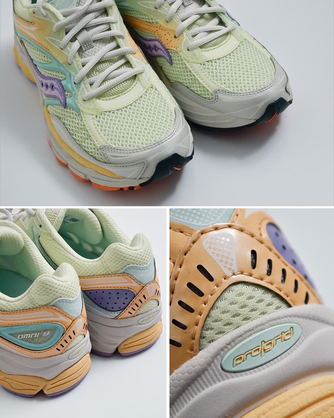 sauconyリフレクションズ スニーカー progrid-omni9