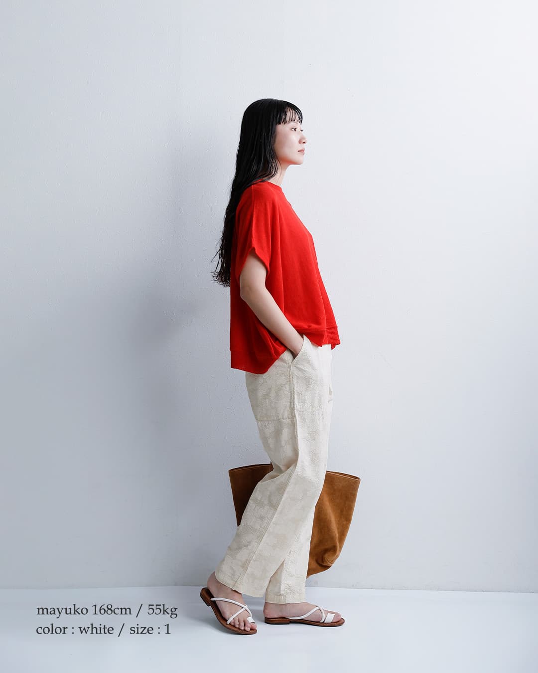 ordinaryfitsコットン イージーランチパンツ EASY RANCH PANTS pt013-126