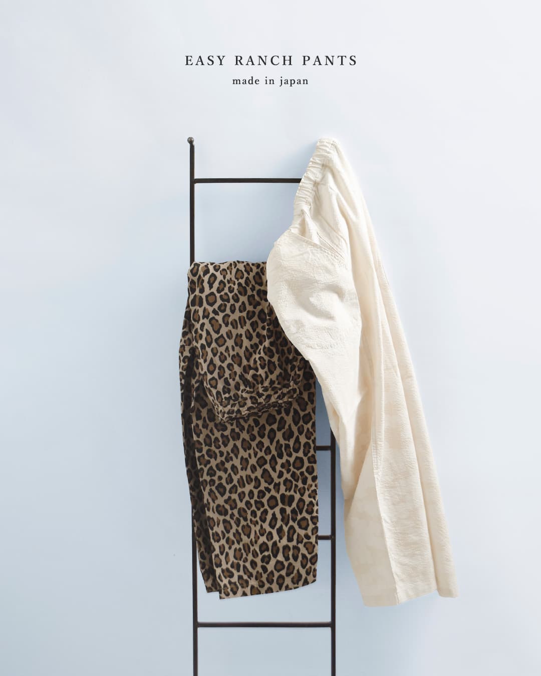 ordinaryfitsコットン イージーランチパンツ EASY RANCH PANTS pt013-126