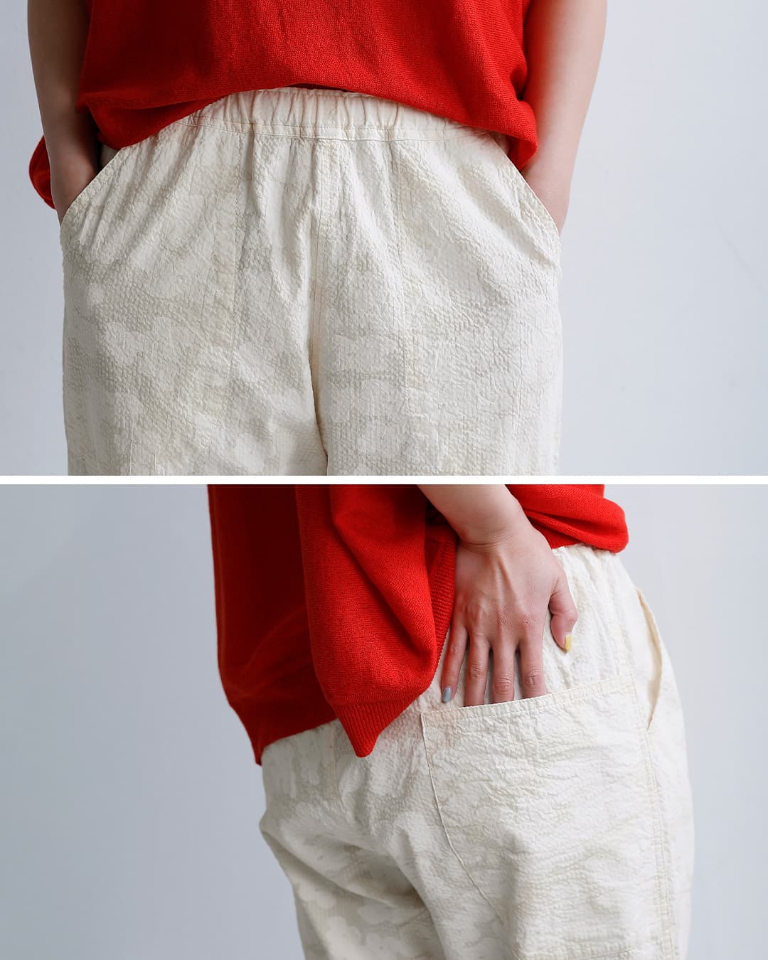 ordinaryfitsコットン イージーランチパンツ EASY RANCH PANTS pt013-126