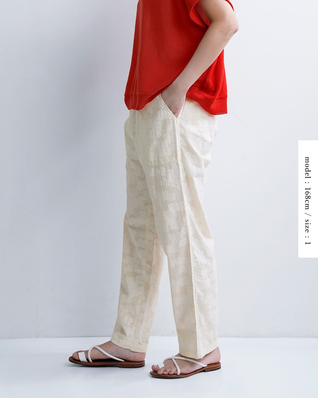 ordinaryfitsコットン イージーランチパンツ EASY RANCH PANTS pt013-126