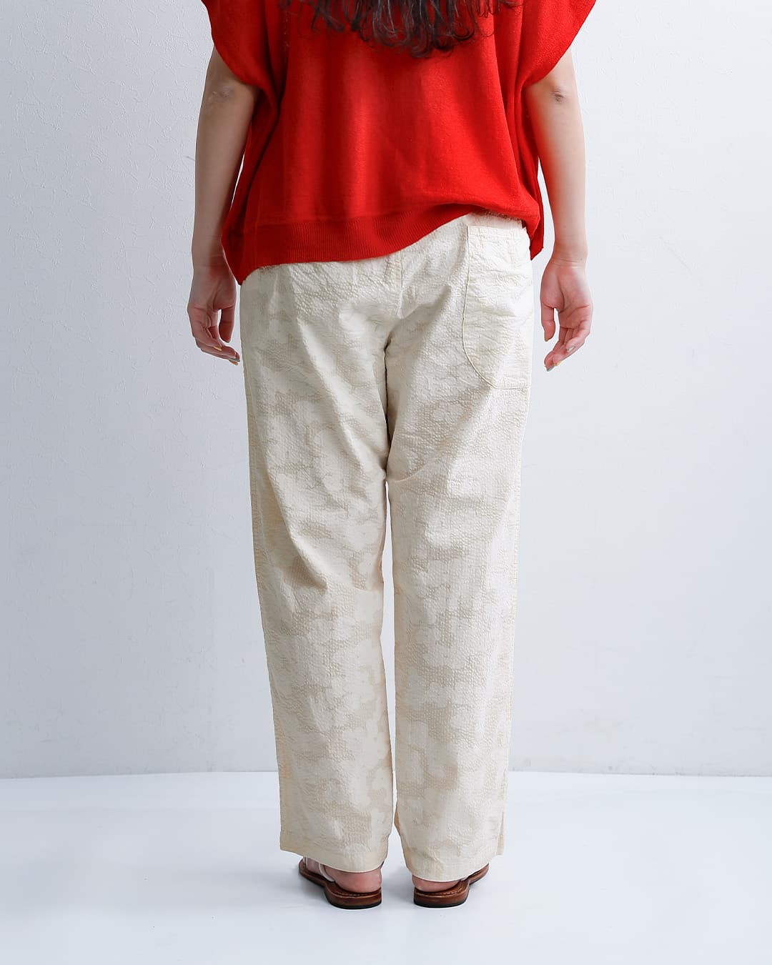 ordinaryfitsコットン イージーランチパンツ EASY RANCH PANTS pt013-126