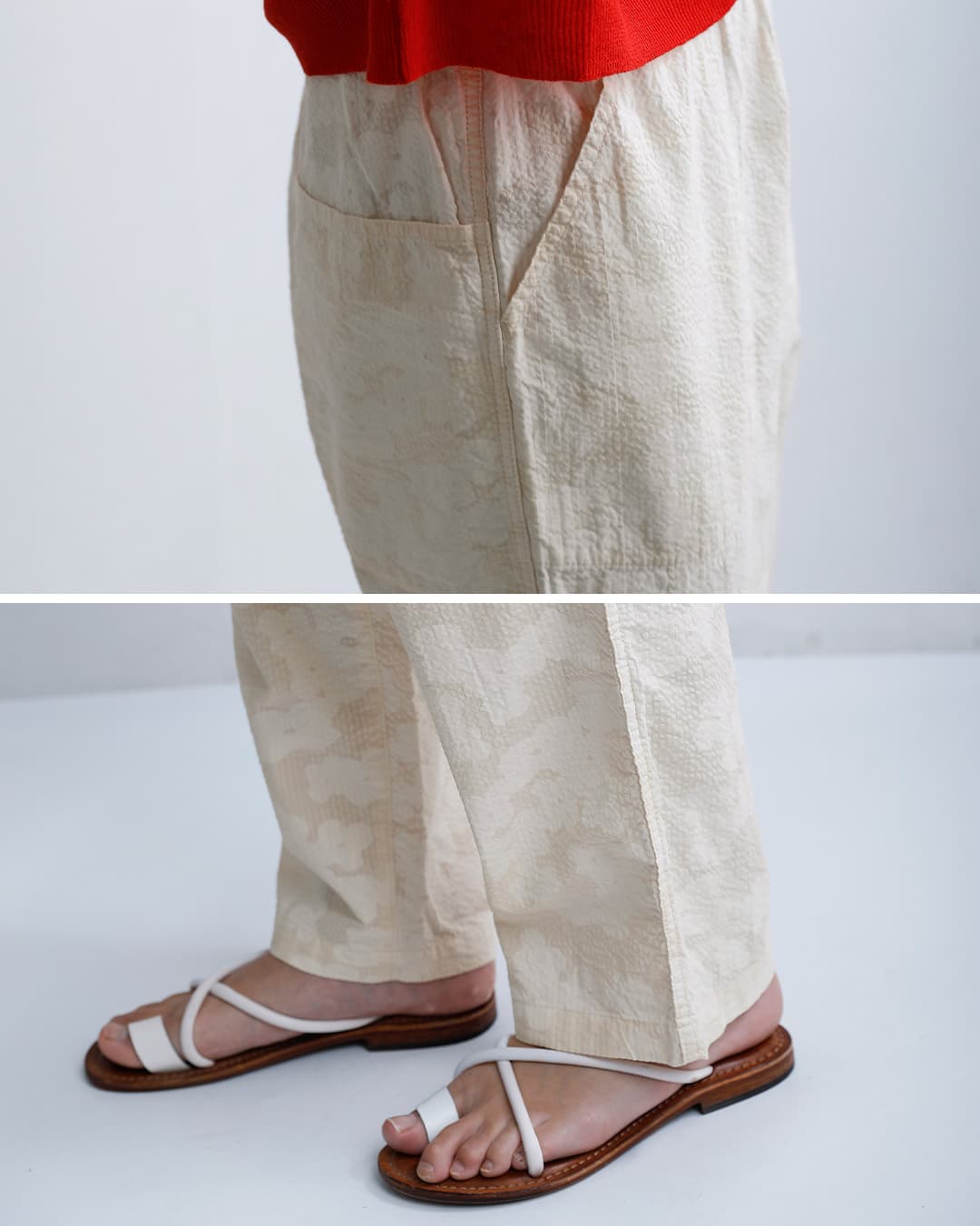 ordinaryfitsコットン イージーランチパンツ EASY RANCH PANTS pt013-126