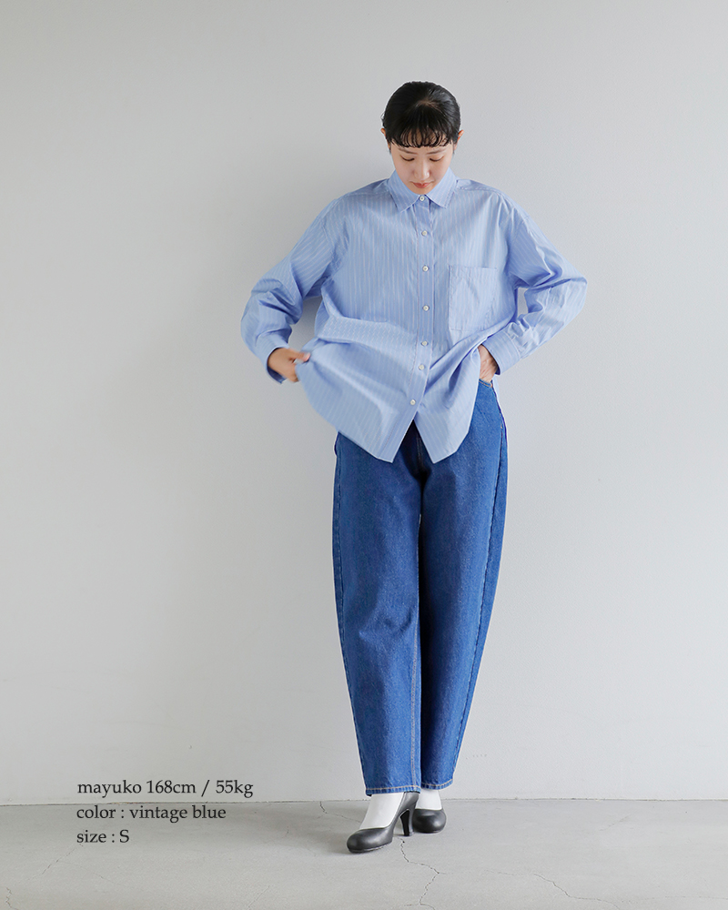 Traditional Weatherwear(トラディショナルウェザーウェア)カービーシルエットユニオンスラックデニムパンツ“UNIONSLACKS303D”l261cifpt0309ei-ej