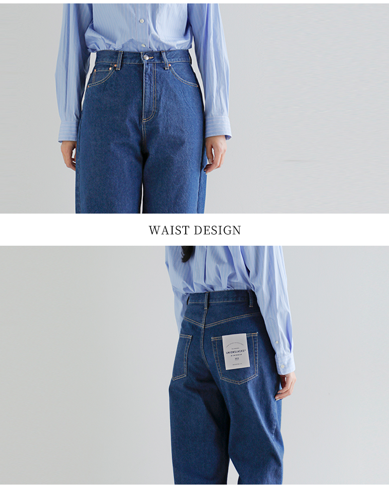 Traditional Weatherwear(トラディショナルウェザーウェア)カービーシルエットユニオンスラックデニムパンツ“UNIONSLACKS303D”l261cifpt0309ei-ej