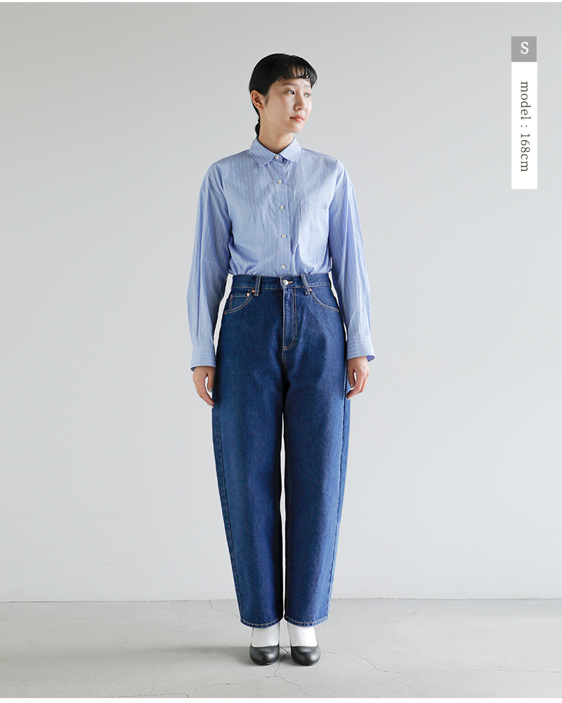 Traditional Weatherwear(トラディショナルウェザーウェア)カービーシルエットユニオンスラックデニムパンツ“UNIONSLACKS303D”l261cifpt0309ei-ej