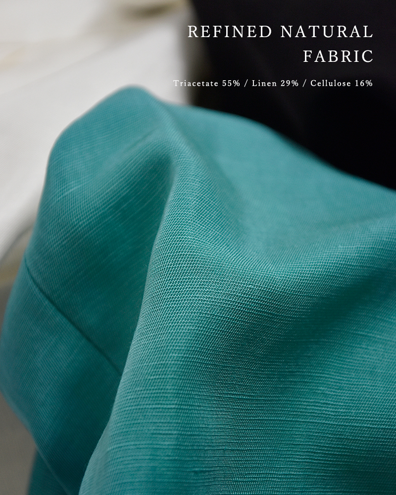 ...＆ DEAR(アンドディアー)オーバーラップタックパンツr-1695