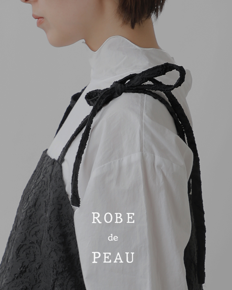 ROBE de PEAU2way ジャガード リボン キャミソール “JACQUARD RIBBON CAMISOLE” r335