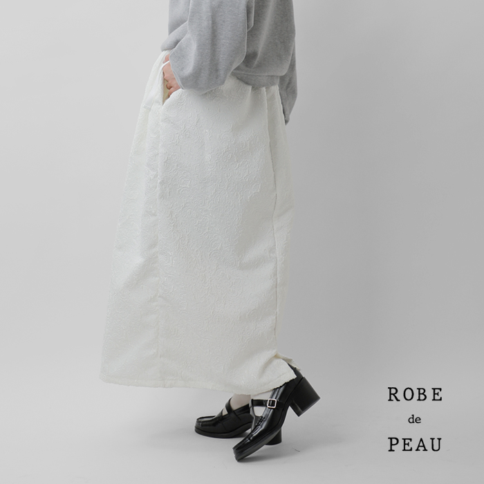 ROBE de PEAUジャガード ダーンドルスカート “JACQUARD DIRNDL SKIRT” r336