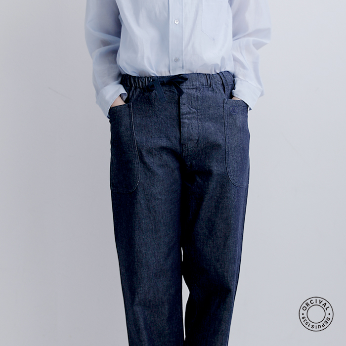 ORCIVAL(オーチバル・オーシバル)デニムイージーパンツrc-2423ymn-26ss