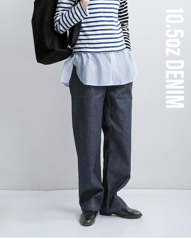 ORCIVAL(オーチバル・オーシバル)デニムイージーパンツrc-2423ymn-26ss