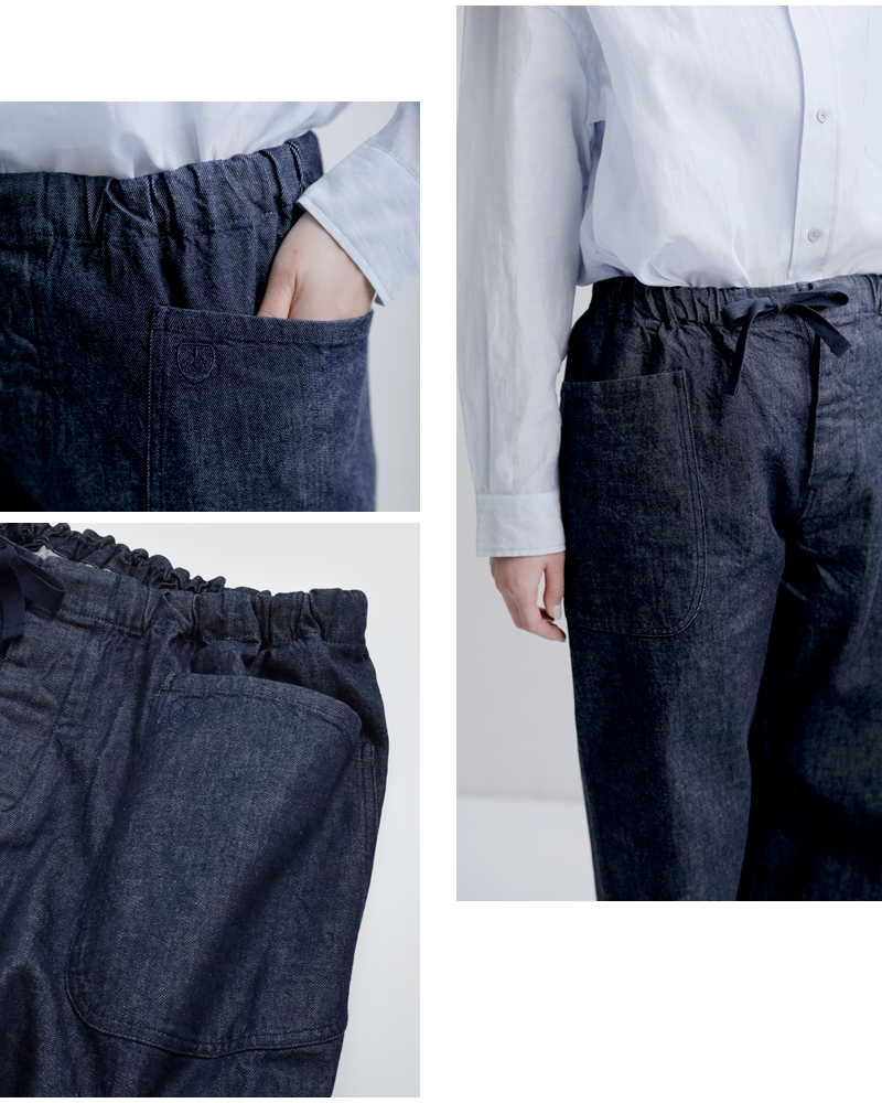 ORCIVAL(オーチバル・オーシバル)デニムイージーパンツrc-2423ymn-26ss