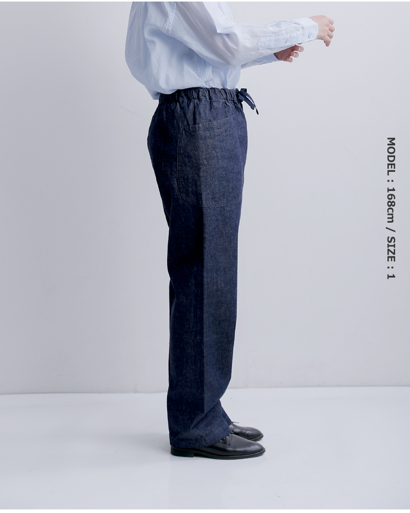 ORCIVAL(オーチバル・オーシバル)デニムイージーパンツrc-2423ymn-26ss