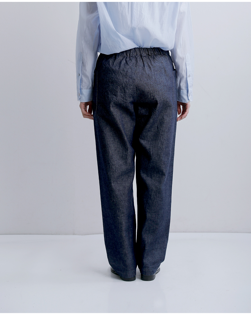 ORCIVAL(オーチバル・オーシバル)デニムイージーパンツrc-2423ymn-26ss