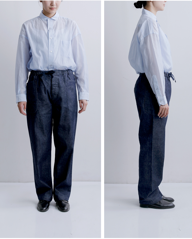 ORCIVAL(オーチバル・オーシバル)デニムイージーパンツrc-2423ymn-26ss