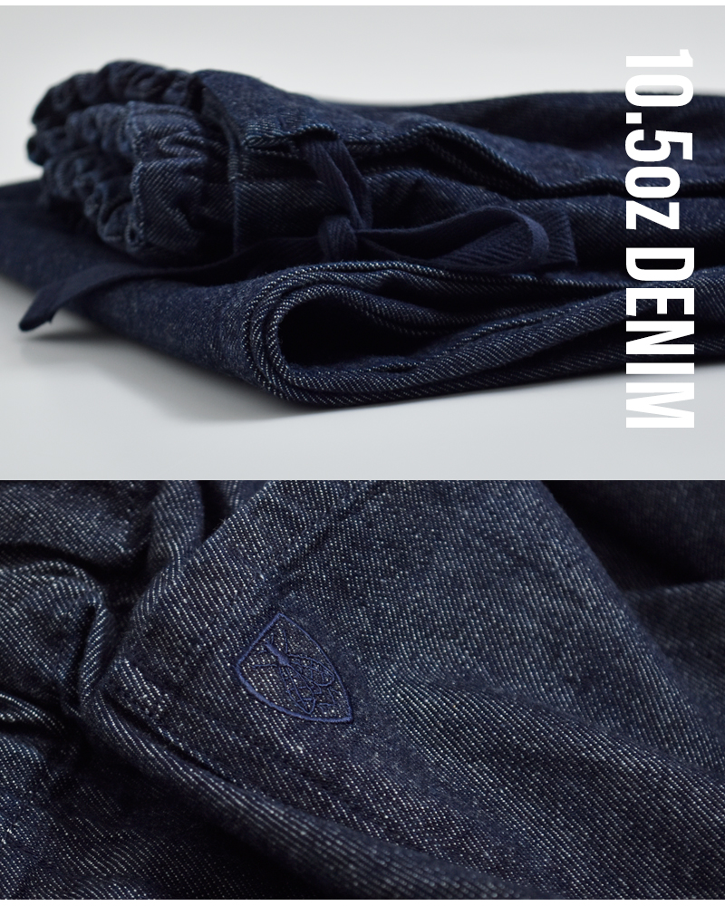 ORCIVAL(オーチバル・オーシバル)デニムイージーパンツrc-2423ymn-26ss