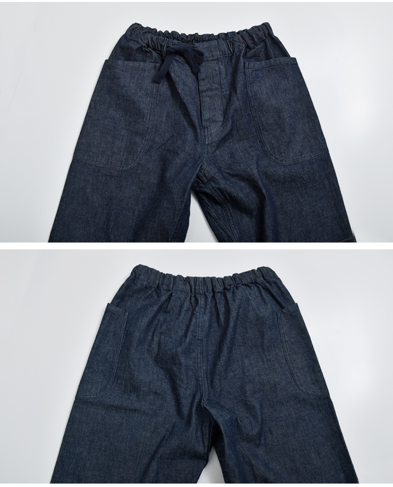 ORCIVAL(オーチバル・オーシバル)デニムイージーパンツrc-2423ymn-26ss