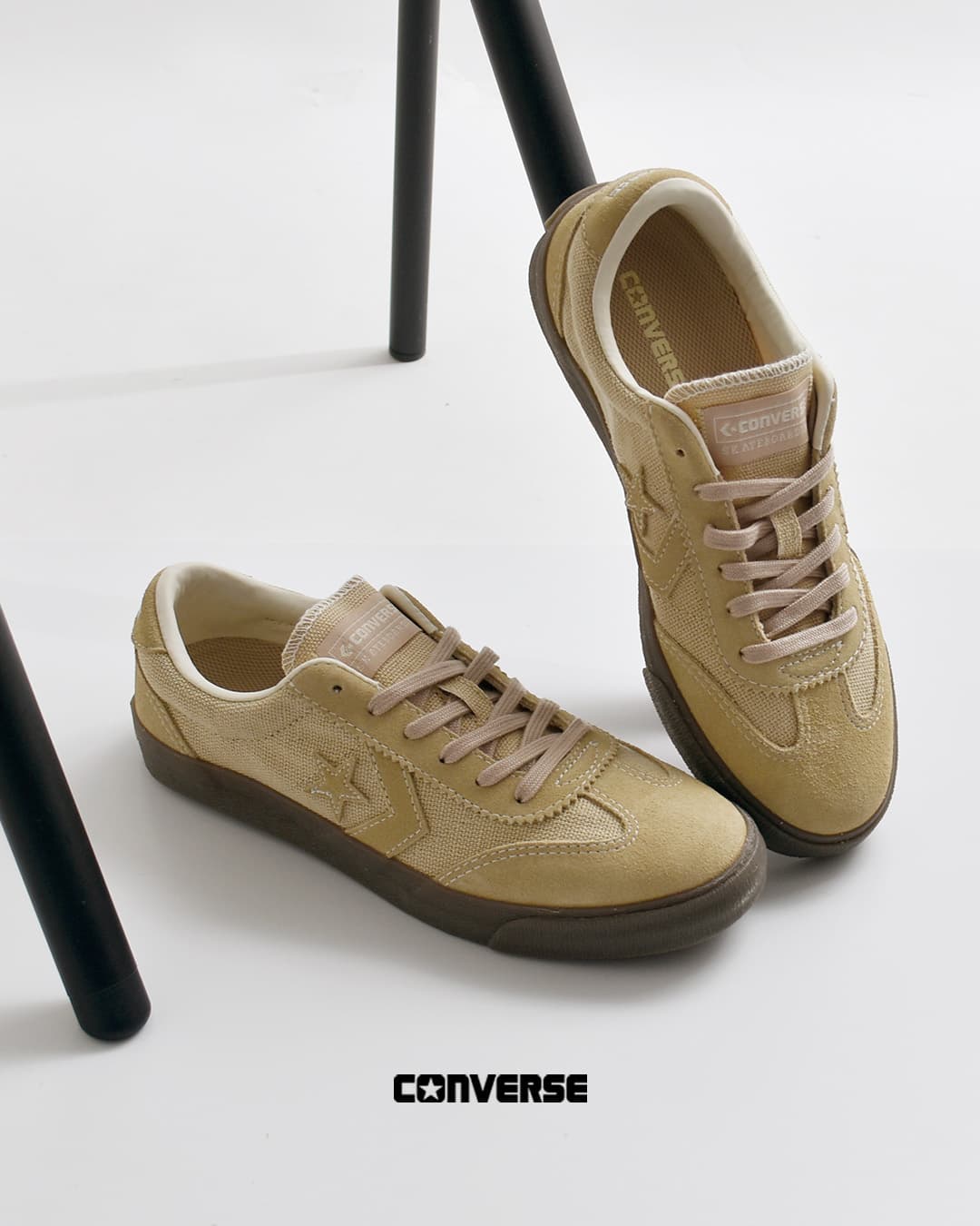 CONVERSEロードクラシック SK ヘンプ OX スニーカー rc-sk-hemp-ox