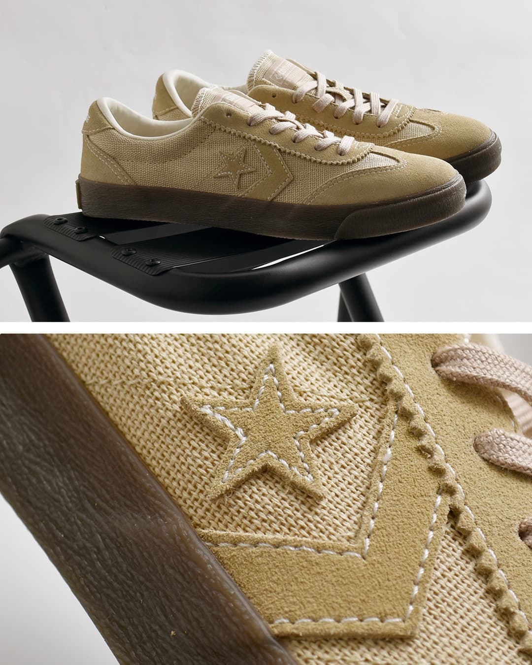 CONVERSEロードクラシック SK ヘンプ OX スニーカー rc-sk-hemp-ox