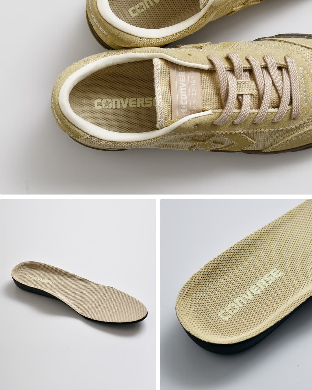 CONVERSEロードクラシック SK ヘンプ OX スニーカー rc-sk-hemp-ox