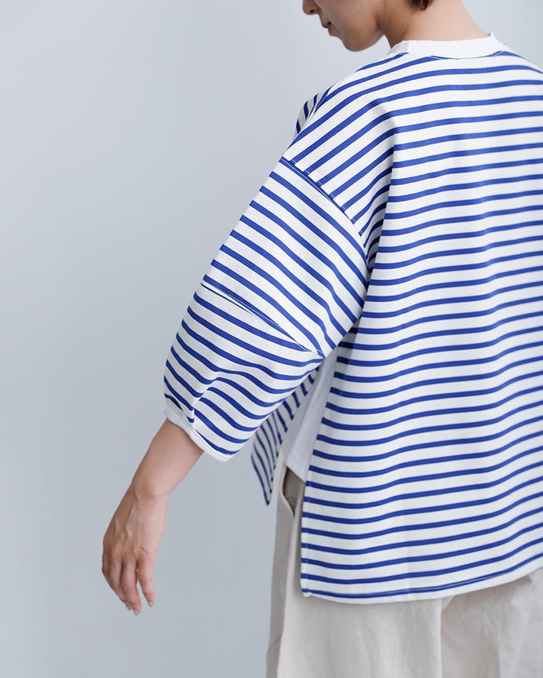 peindreボーダー Tシャツ re-2194