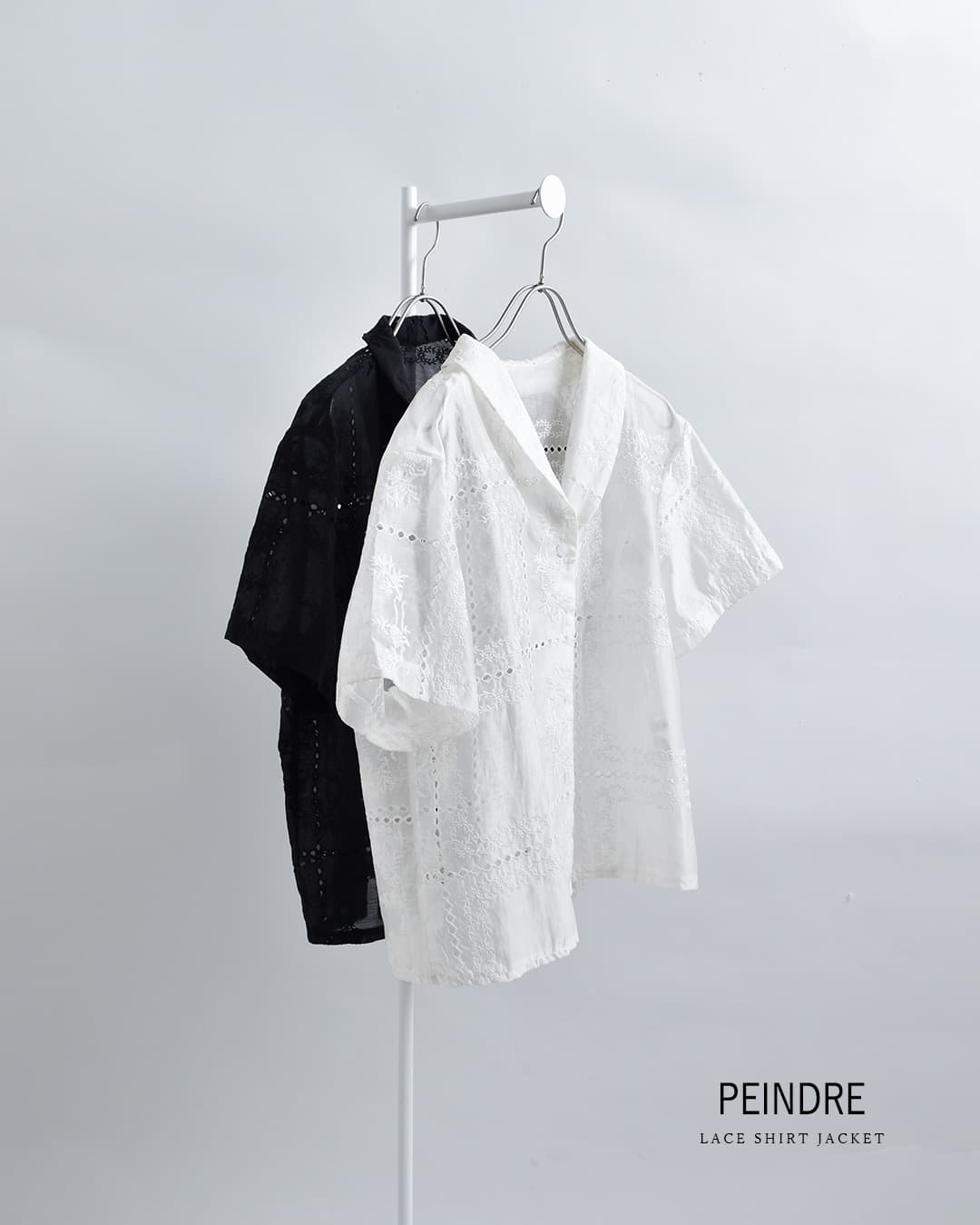 peindreレース シャツ ジャケット re-2213