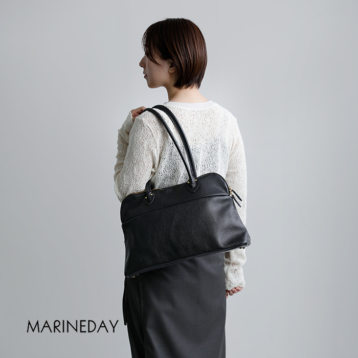 MARINE DAY(マリンデイ)イタリーシュリンク レザー トートバッグ “REILY” reily